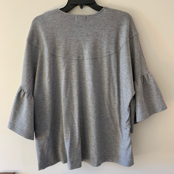 Anthropologie pebble & stone bell sleeve cardigan - Picture 5 of 6